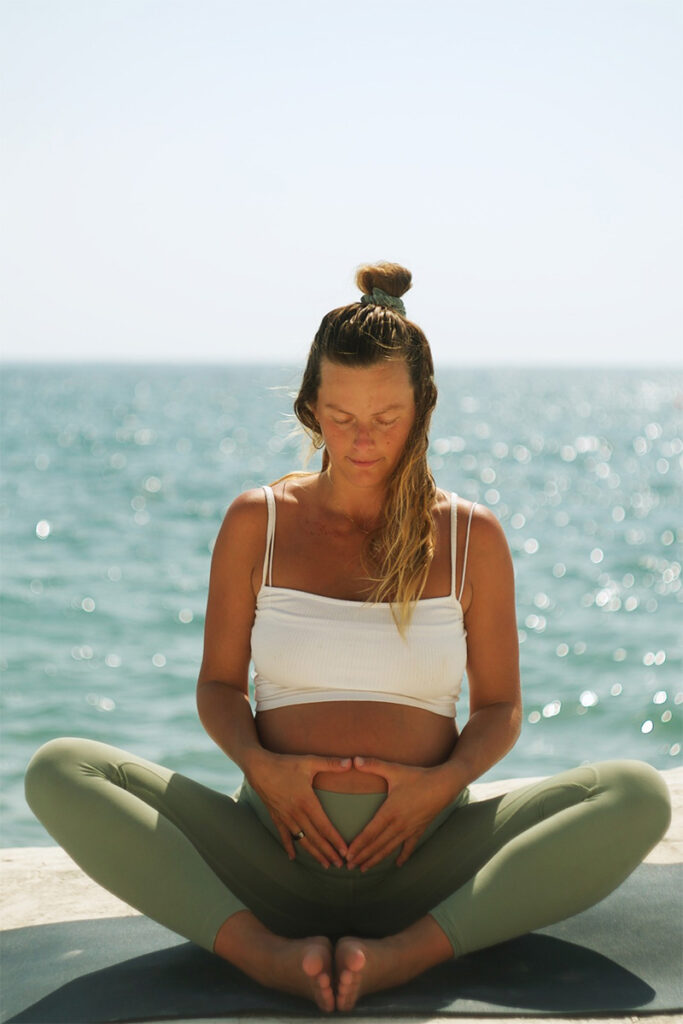 Wondering about doing yoga while pregnant?  Here are some tips to help get you started.